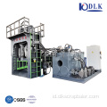 Mesin pemotong geser logam logam hidrolik